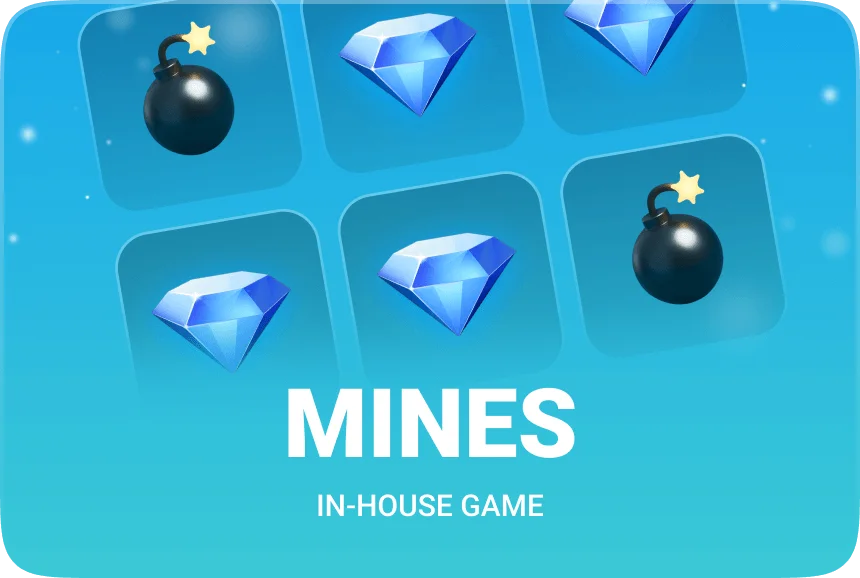 Демо-режим Mines в Vovan